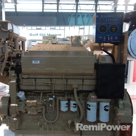 Cummins Kta19 M3 500hp Marine Main Engine Remipower