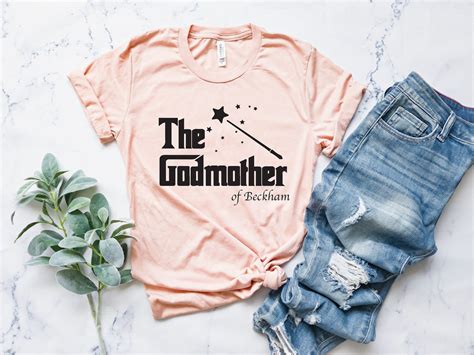 Personalized Godmother Shirtfairy Godmother T Shirt T For Etsy