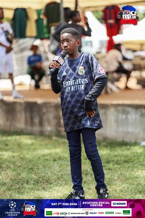 Photos Hitz FMs Rep Ur Jersey 2024 Underway At Aviation Social Centre