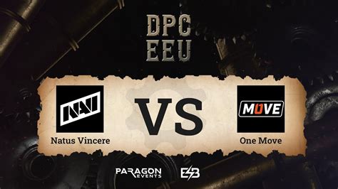 Es Natus Vincere Vs One Move Eeu Dpc Winter Tour Youtube