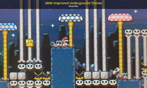 Smw Improved Underground Theme Super Mario Maker For Nintendo 3ds Mods