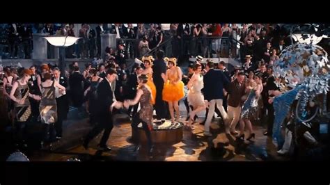 Great Gatsby Party Scene
