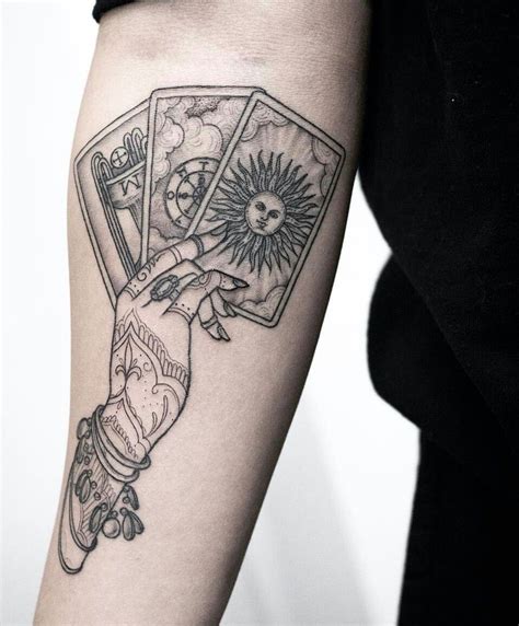 Pin By The Hive Mind Co Handmade Ar On Tattoo Inspo Tarot Tattoo