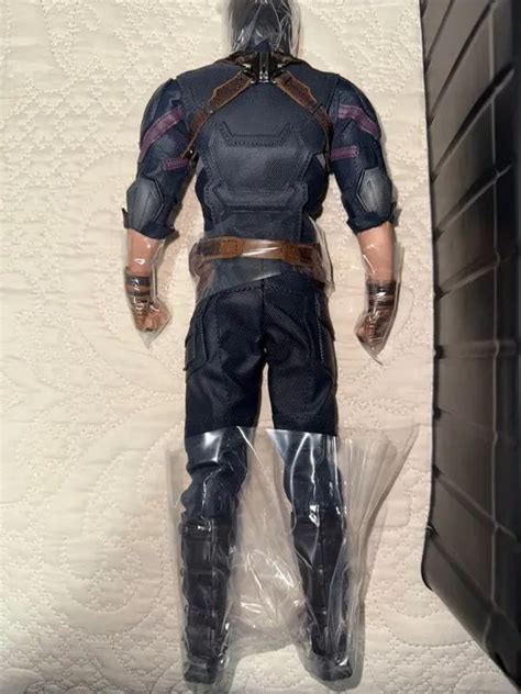 Hot Toys Capit O Am Rica Guerra Infinita Hobbies E Cole Es Ponta Verde Macei Olx