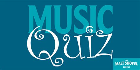 Music quiz - Malt Shovel, Barkby