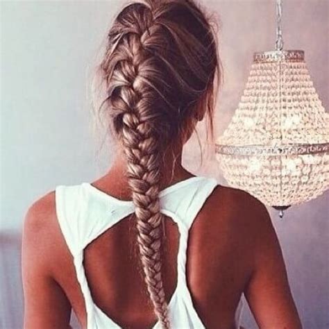 Tight French Braids Braids Hairstyles