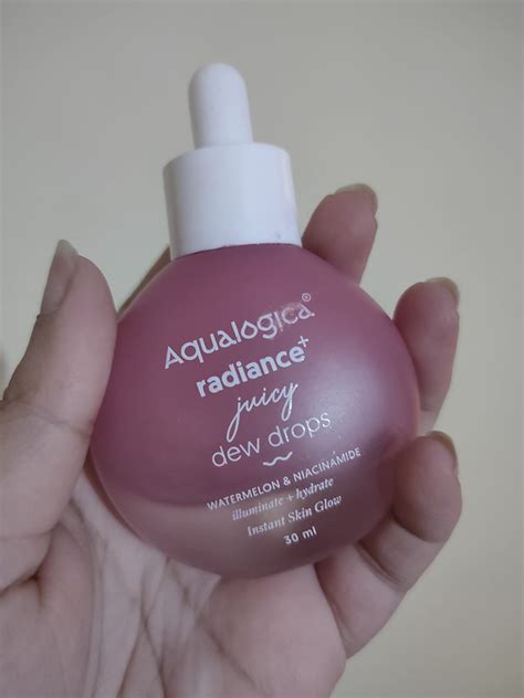 Aqualogica Radiance Juicy Dew Drops Illuminating Face Serum For Men