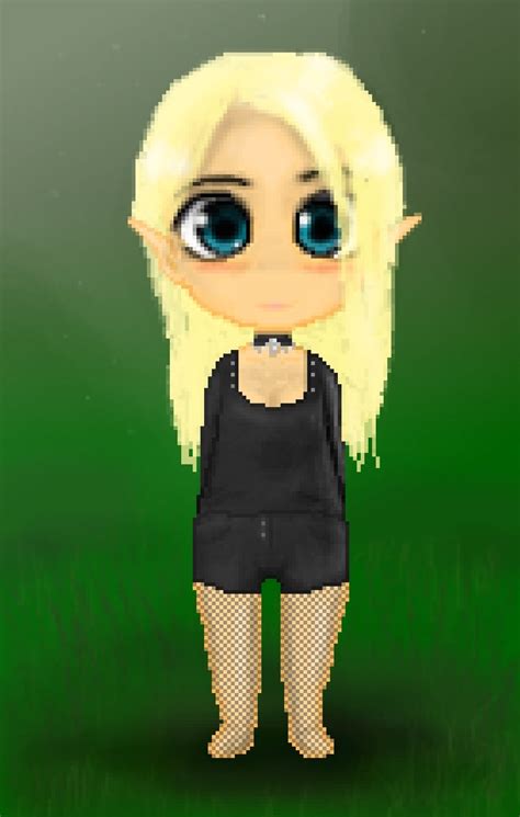 Pixel Elf by Waterflame89 on DeviantArt