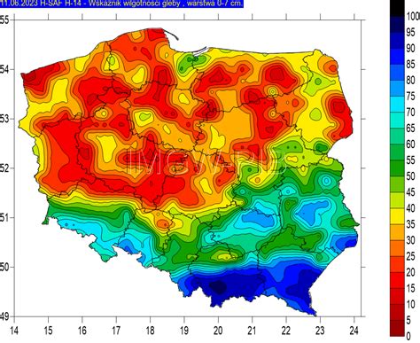 Imgw Pib Meteo Polska On Twitter Deficyt Opad W Idealnie