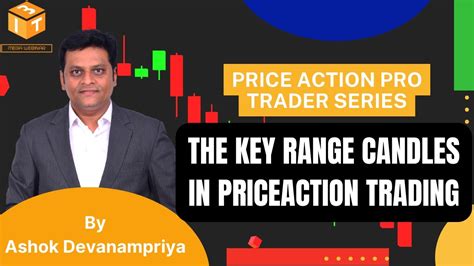 The Key Range Candles In Priceaction By Ashok Devanampriya Youtube