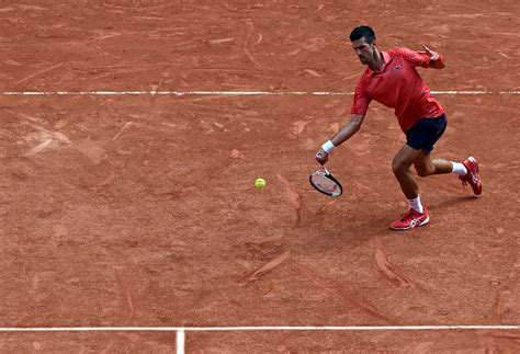 Final De Roland Garros Novak Djokovic Casper Ruud