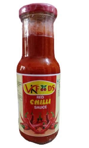 Red Chilli Sauce Packaging Type Glass Bottle Packaging Size Ml