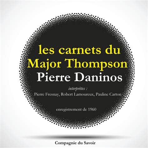 Chapter 1 8 Les Carnets Du Major Thompson Song And Lyrics By Pierre