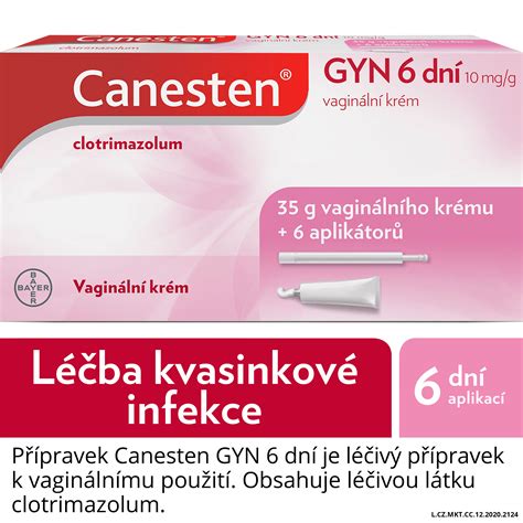 Canesbalance Vaginální gel 7x5ml Pilulka cz