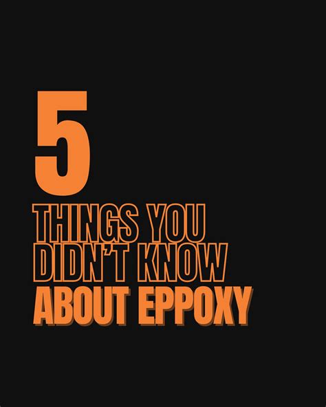 Top - Did you know epoxy flooring offers more than just a sleek finish