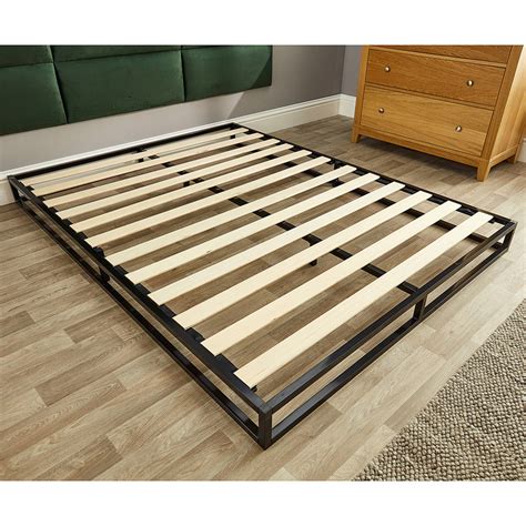 Aspire Double Loft Metal Bed Frame | Wilko