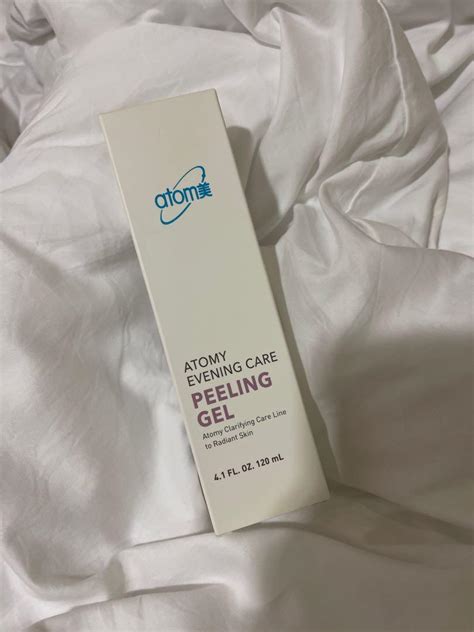 Atomy evening care peeling gel, Beauty & Personal Care, Face, Face Care ...