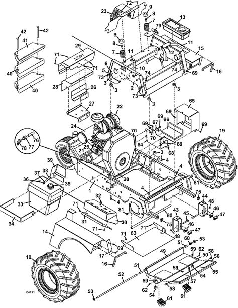 Grasshopper Mower Deck Parts Diagram Parts Grasshopper Diagr