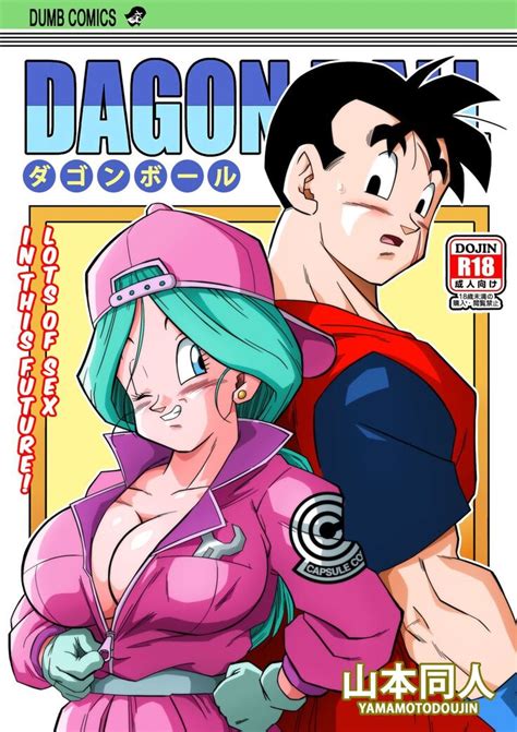 Lots Of Sex In This Future Bulma And Gohan Fuck With Multiple