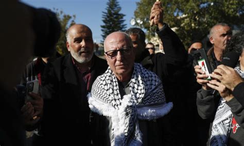 Israel Releases Longest Serving Palestinian Prisoner