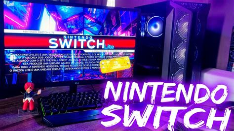 TESTANDO NOVOS JOGOS DE NINTENDO SWITCH YouTube