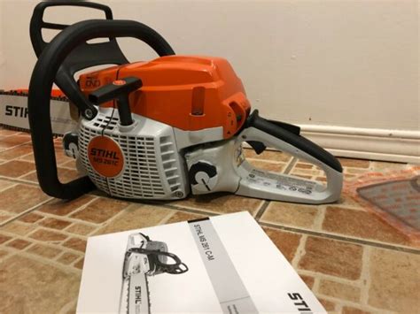 Stihl MS 260 Chainsaw 18 Bar Chain For Sale Online EBay