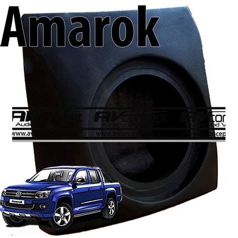 Volkswagen Amarok Stereo Upgrade Dynamic And Hard Hitting System With