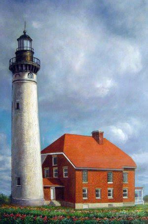 Lighthouse Oil Paintings - Lighthouse Paintings - Lighthouse Art