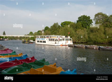 River Dee At Chester Stock Photo Alamy