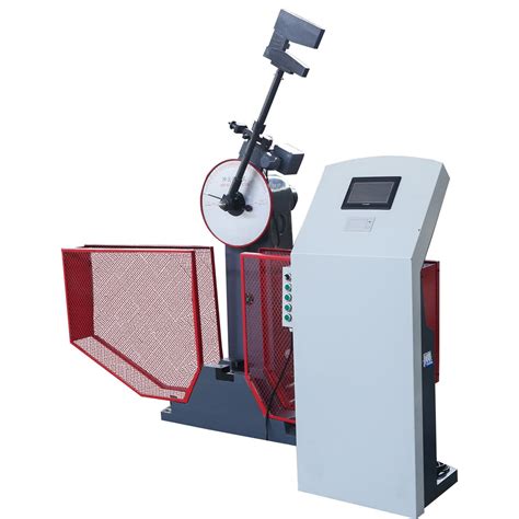 Impact Testing Machine Chengyu Testing Equipment Co Ltd Semi