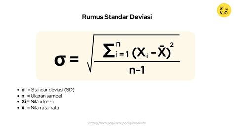 Apa Itu Standar Deviasi Pengertian Dan Contoh 2024 Revou