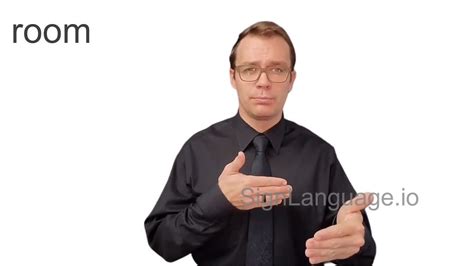 Room In Asl Example 1 American Sign Language