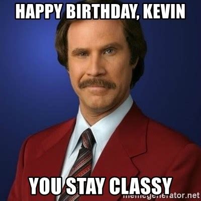 Happy Birthday Kevin Meme