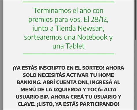 El Gran Sorteo De Fin De A O De Cuenta Dni C Mo Participar Para Ganar