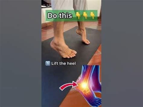 Ankle Pain Fix (Simple Exercise) | Easy workouts, Exercise, Ankle pain