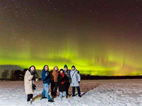 Desde Rovaniemi Excursi N En Furgoneta Por La Aurora Boreal Con Fotos