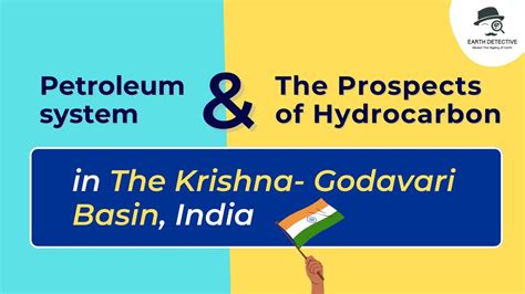 Krishna Godavari Basin Geology