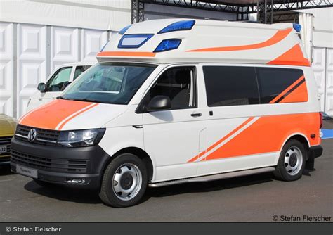 Einsatzfahrzeug Vw Transporter T Ambulanzmobile Sch Nebeck Ktw