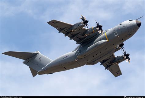 ZM414 Royal Air Force Airbus Atlas C1 A400M 180 Photo by Mateo León