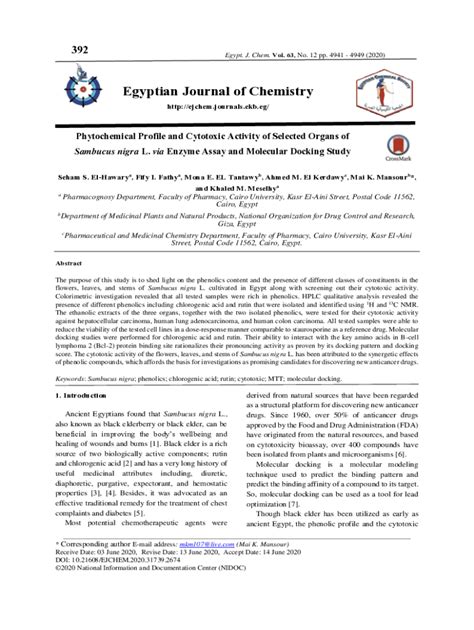 Fillable Online Scholar Cu Edu Phytochemical Profile And Cytotoxic