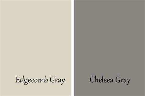 Benjamin Moore Edgecomb Gray