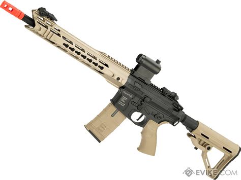 ICS CXP MARS Carbine Full Metal M4 Airsoft AEG Rifle Color Black