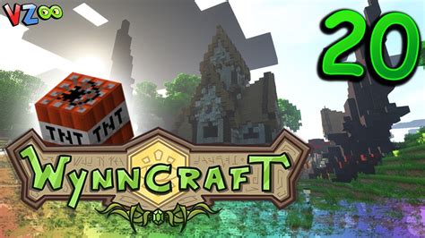 The Corrupted Village Wynncraft Ep 20 YouTube