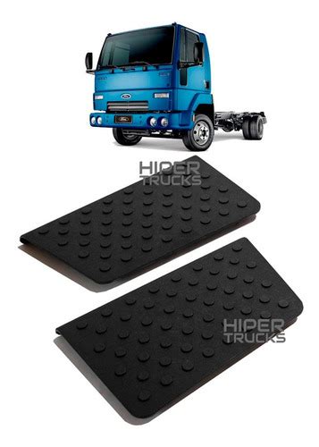 Pisante Escada Estribo Caminhão Ford Cargo 815 Par Hiper Trucks