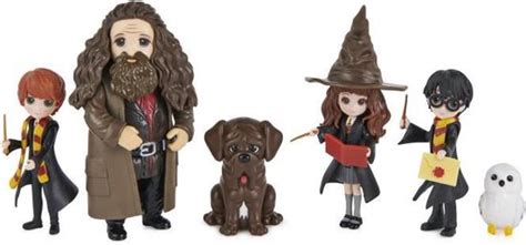 Multipack Figurines Magical Minis Wizarding World Bol