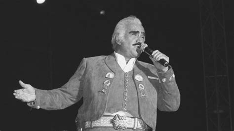 Vicente Fernández La Historia Del ícono De La Ranchera