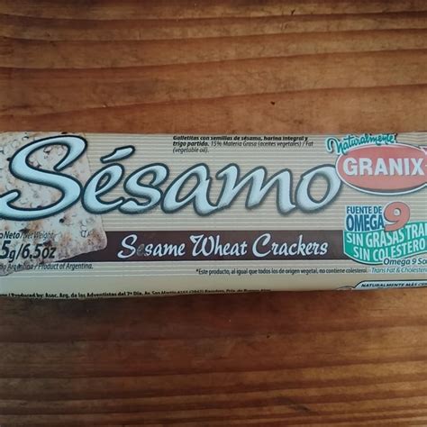 Granix Galletitas Crackers Con Semilla De S Samo Review Abillion