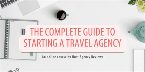 How To Start A Travel Agency From Home A Free Step By Step Guide