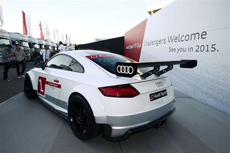 Audi TT race car unveiled | Motor Exclusive