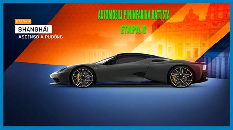 Asphalt 9 Legends AUTOMOBILI PININFARINA BATTISTA ETAPA 8 YouTube